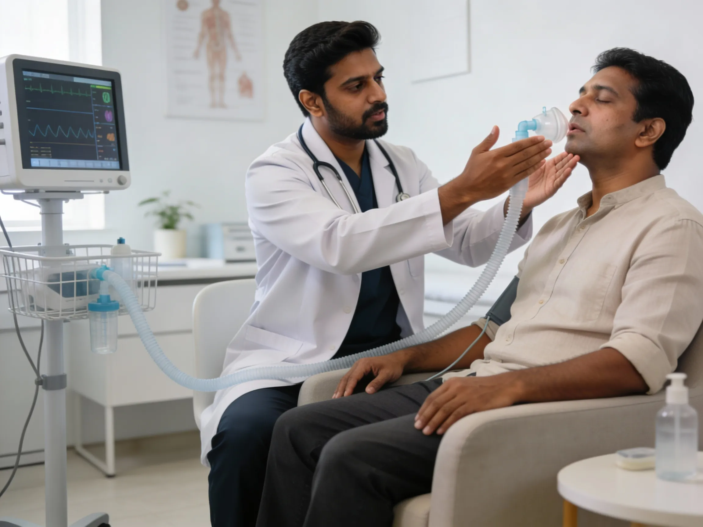 Ankle pain treatment for sports injuries